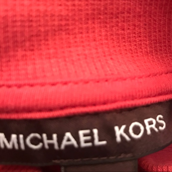 Michael Kors Zip Up Sweater Nantucket Size Large - Picture 7 of 11